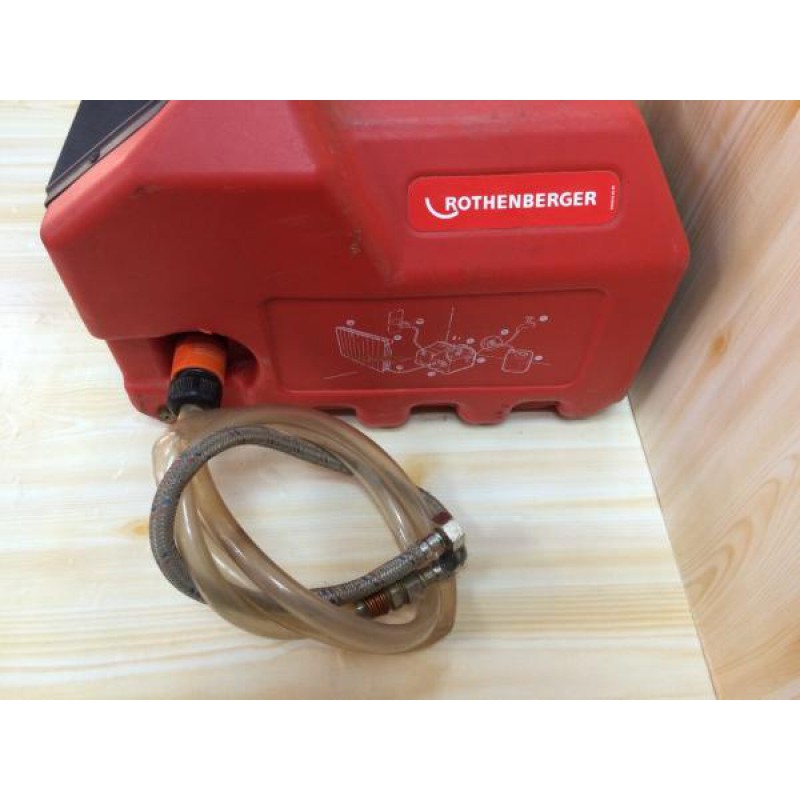 Опрессовщик (электрический насос для опрессовки ) rothenberger RP PRO ...